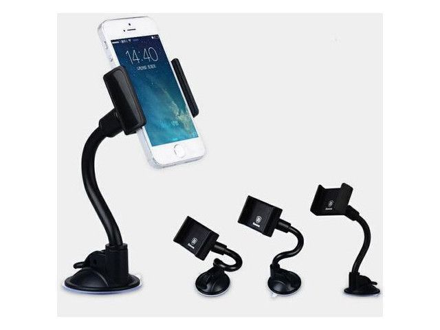 Автодержатель BASEUS PREMIUM Curve Car Mount 15407 фото