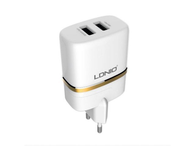 Мережеве ЗУ LDNIO DL-AC52 на 2USB ( 2,4 A) 51174 фото