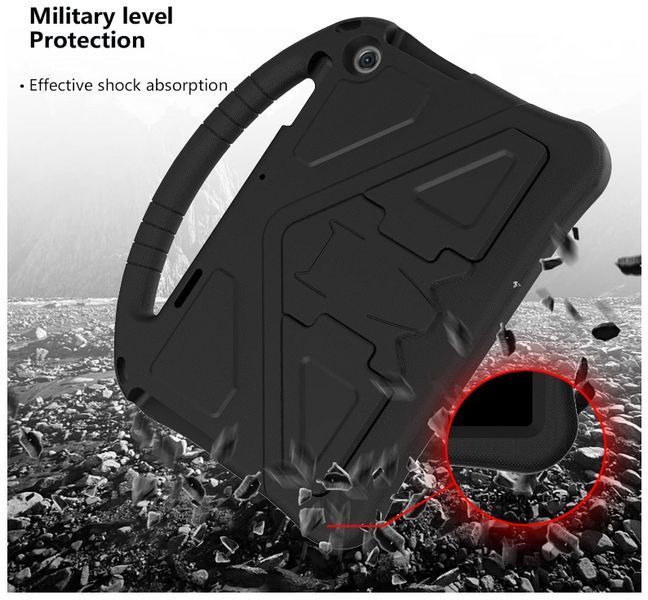 Чохол New Kids Case на Lenovo Tab M10 (3gen) 10.1" / (чорний) 200130 фото