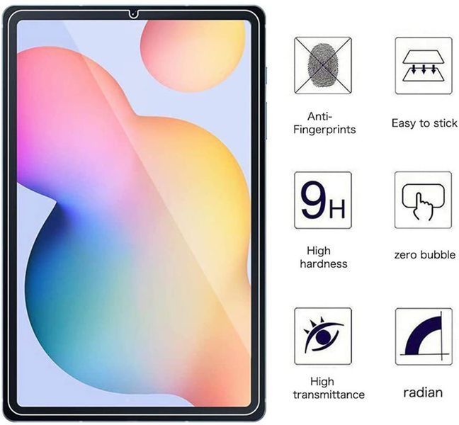 Захисне скло на планшет Samsung Galaxy Tab S6 Lite (10.4") 081630 фото