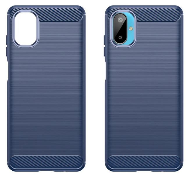 TPU чохол накладка Urban для Samsung Galaxy M06 (5G) / синій 202929 фото