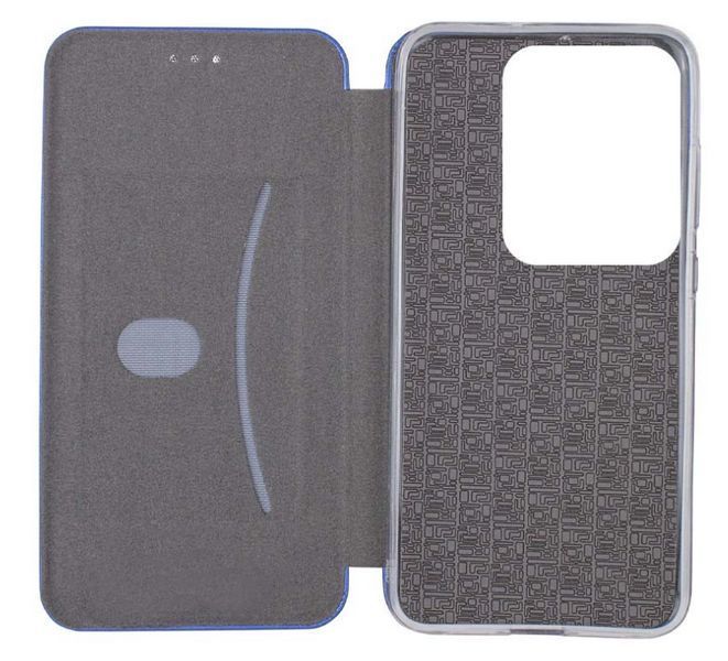 Чехол книжка Elegant book для Xiaomi Redmi Note 14S / синий 202313 фото