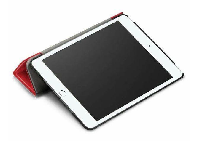 Чохол книжка Crazy Horse на планшет iPad mini 4 (7.9") 2015 / червоний 202948 фото