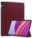 Чохол книжка Crazy Horse на Xiaomi Redmi Pad Pro (12.1") / бордовий 100540 фото 1