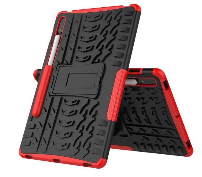 PC + TPU чохол Armor на планшет Samsung Galaxy Tab S10 Plus (12.4") / помаранчевий 201340 фото