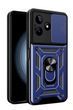 PC + TPU чохол Camshield Armor для Realme Note 50 / синій