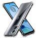 Противоударный чехол WXD для Motorola G55 (5G) / прозрачный 098863 фото 1
