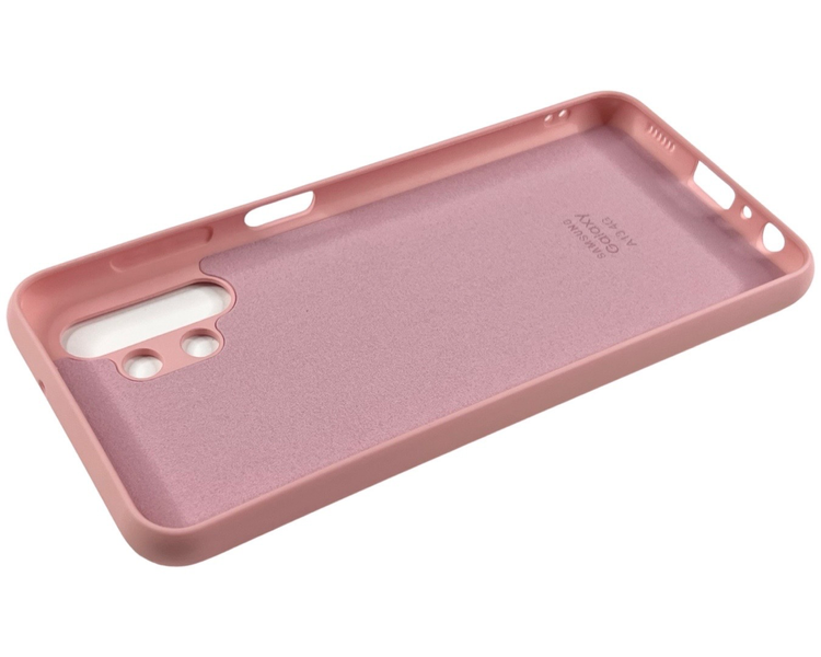 Чохол Soft touch для Samsung Galaxy A13 (4G) / рожевий 085819 фото