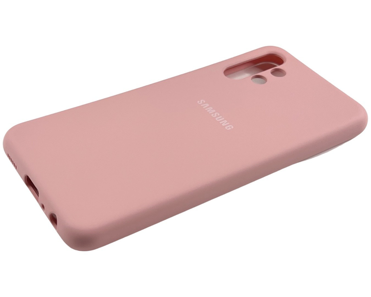 Чохол Soft touch для Samsung Galaxy A13 (4G) / рожевий 085819 фото