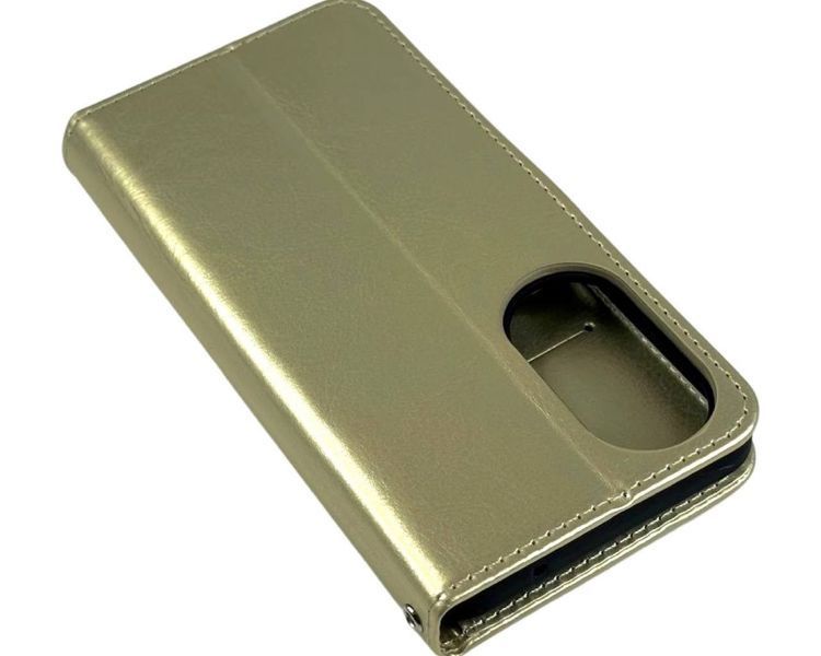 Чехол книжка Book case для Poco X7 Pro / золотистый 099468 фото