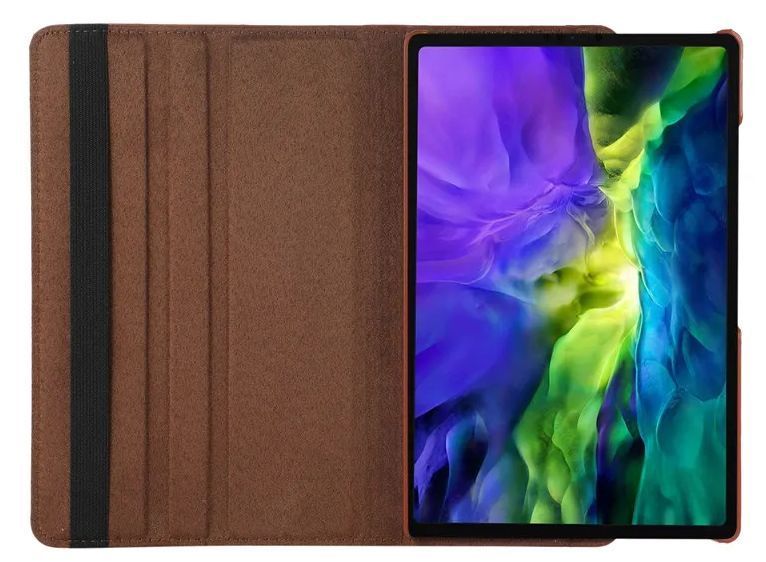 Шкіряний чохол книжка 360 для Samsung Galaxy Tab A11 (8.7") / малиновий 203950 фото