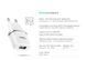 Мережеве ЗУ HOCO C11 Smart 1A 1USB 50986 фото 7