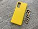Чохол Soft touch для Samsung Galaxy S20 FE / (8 кольорів) 082368 фото 6