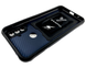 PC + TPU чехол Camshield armor для Motorola E7 Power ( на мото е7 павер) синий 85869 фото 4