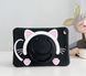 Чохол Happy Case на планшет iPad 10.9" 2022 (10th Gen) / Cat black (з ремінцем) 099492 фото 1