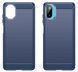 TPU чохол накладка Urban для Samsung Galaxy M06 (5G) / синій 202929 фото 2