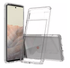 Ультратонкий 0,3 мм чохол для Google Pixel 6 Pro (на гугл піксель 6 про) прозорий 086008 фото 1