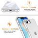 Противоударный силиконовый чехол WXD для iPhone 16e / прозрачный 098866 фото 2
