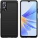 TPU чохол накладка Urban для OPPO A17 / чорний 087507 фото 8