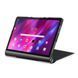 Шкіряний чохол книжка Crazy Horse для Lenovo Yoga Tab 11 чорний 093956 фото 4