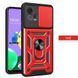 PC + TPU чохол Camshield armor для Motorola G72 / червоний 089327 фото 1