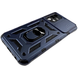 PC + TPU чохол Armor Camshield для Samsung Galaxy A13 (4G) / синій 085917 фото 2