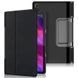 Шкіряний чохол книжка Crazy Horse для Lenovo Yoga Tab 11 чорний 093956 фото 1