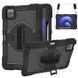 PC + TPU чехол Carbon Armor Cover Tablet на Xiaomi Pad 7 (11.2") / черный 099536 фото 1