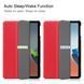 Шкіряний чохол-книжка Crazy Horse для Oppo Pad Air червоний 090031 фото 5