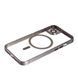 Чохол Aluminium With Magsafe для iPhone 15 Silver 095198 фото 2