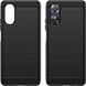 TPU чохол накладка Urban для OPPO A17 / чорний 087507 фото 6