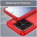 TPU чохол накладка Urban для Xiaomi 14 / червоний 095500 фото 8
