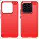 TPU чохол накладка Urban для Xiaomi 14 / червоний 095500 фото 2