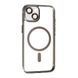 Чохол Aluminium With Magsafe для iPhone 15 Silver 095198 фото 1
