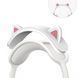 Силіконова захисна накладка Cat на навушники AirPods Max / білий 098850 фото 1