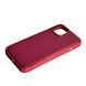 TPU чохол Leather New на iPhone 14 Plus (на айфон 14 плюс) бордовий 086710 фото 2