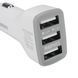 Автомобільна зарядка Remax на 3 USB (3,6 A) довга версія 20-005 фото 1