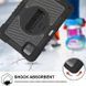 PC + TPU чехол Carbon Armor Cover Tablet на Xiaomi Pad 7 (11.2") / черный 099536 фото 4