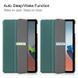 Чехол книжка Crazy Horse для Samsung Galaxy Tab A8 (X200 / X205) 10.5" / синий 090626 фото 7