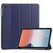 Чехол книжка Crazy Horse для Samsung Galaxy Tab A8 (X200 / X205) 10.5" / синий 090626 фото 1