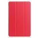 Шкіряний чохол-книжка Crazy Horse для Oppo Pad Air червоний 090031 фото 1
