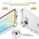 Противоударный силиконовый чехол WXD для iPhone 16e / прозрачный 098866 фото 3