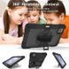 PC + TPU чехол Carbon Armor Cover Tablet на Xiaomi Pad 7 (11.2") / черный 099536 фото 6