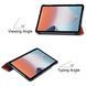Шкіряний чохол-книжка Crazy Horse для Oppo Pad Air червоний 090031 фото 4