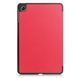 Шкіряний чохол-книжка Crazy Horse для Oppo Pad Air червоний 090031 фото 6