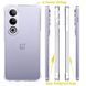 Чехол накладка WXD для OnePlus Ace 3V / прозрачный 097420 фото 5