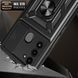 PC + TPU чехол Camshield Armor для Tecno Spark 8C / красный 093610 фото 7