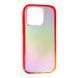 TPU чехол Gradient Color на iPhone 14 Pro Max (на айфон 14 про макс) красный 086660 фото 1