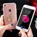 TPU чохол прозорий Ring на Samsung Galaxy S10 Plus (з кільцем-тримачем) 017623 фото 1