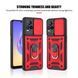 PC + TPU чохол Camshield armor для Vivo V21 / сріблястий 89479 фото 6